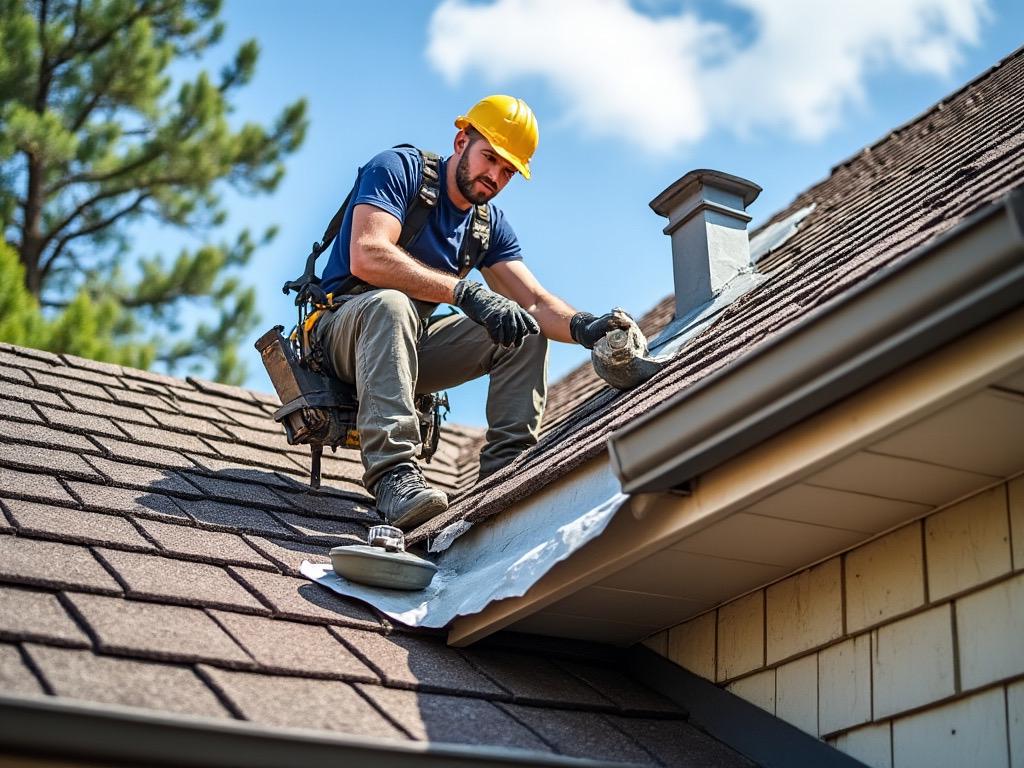 Reliable Chimney Flashing Repair in Parker, TX